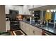 This kitchen features ample cabinet space, modern appliances, and a stylish countertop at 2841 74Th St W # 2841, Bradenton, FL 34209