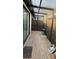 Outdoor patio area featuring tile flooring and a covered ceiling at 2841 74Th St W # 2841, Bradenton, FL 34209