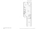 Detailed floor plan showcasing the layout of the first floor, including room dimensions at 305 Via Tuscany Ave, Sarasota, FL 34243