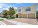 Beautiful multi-unit building with attached garages and well-manicured landscaping at 4204 Overture Cir # 4204, Bradenton, FL 34209