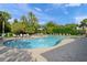 Enjoy this beautiful community pool with lots of chairs to relax in the sun at 4204 Overture Cir # 4204, Bradenton, FL 34209