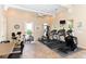 Resident fitness center showcasing a variety of exercise equipment, including treadmills and stationary bikes at 4220 Miriana Way, Sarasota, FL 34233