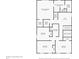 Second floor plan displaying bedrooms, bathrooms, laundry, and loft at 4524 Pippin Ln, Lakewood Ranch, FL 34211
