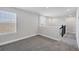 Spacious carpeted loft features ample natural light, ideal for a home office, play area or a relaxation zone at 4524 Pippin Ln, Lakewood Ranch, FL 34211
