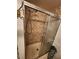 Shower stall with sliding glass doors at 5301 Algeria Ct, Bradenton, FL 34207