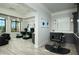 Upscale nail salon area with modern chairs, pedicure stations, and soothing ambiance at 5624 Palmer Cir # 206, Bradenton, FL 34211