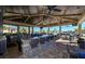 Charming outdoor bar with plenty of seating and a stylish design at 5624 Palmer Cir # 206, Bradenton, FL 34211