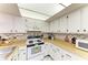 Bright kitchen with plenty of counter space, cabinets, and modern appliances at 6108 7Th W Ave # 6108, Bradenton, FL 34209