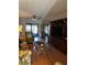 Inviting living room with plush seating, a ceiling fan, and access to a screened lanai at 6108 7Th W Ave # 6108, Bradenton, FL 34209