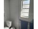 Renovated bathroom showcases white subway tile and a modern toilet design at 669 Spanish N Dr # 21, Longboat Key, FL 34228
