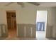Spacious room with newly finished drywall and an open closet ready to be upgraded at 669 Spanish N Dr # 21, Longboat Key, FL 34228
