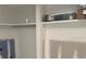 Renovations in the closet with new shelves and drywall enhancements at 669 Spanish N Dr # 21, Longboat Key, FL 34228