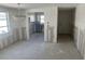 Living room with visible doorway to kitchen; ready for renovation and awaiting personalization at 669 Spanish N Dr # 21, Longboat Key, FL 34228