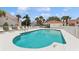 Beautiful community pool with lounge chairs, perfect for relaxing and enjoying the Florida sunshine at 7532 Marsh Orchid Cir # 8-201, Bradenton, FL 34203
