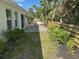 This home includes a well maintained lawn and backyard at 754 Spanish S Dr # 754, Longboat Key, FL 34228