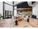 Inviting clubhouse lobby featuring stylish seating, modern decor, and a welcoming atmosphere at 8272 Summer Night Rd, Sarasota, FL 34241
