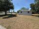 Exterior shot of a cozy home with a well-maintained lawn, showcasing a peaceful neighborhood at 8291 57Th N St, Pinellas Park, FL 33781