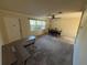 Large living room with ceiling fan and lots of natural light at 8291 57Th N St, Pinellas Park, FL 33781