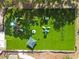This is a well-maintained playground with a variety of climbing and play equipment at 9008 Brookfield Ter, Bradenton, FL 34212