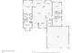 Detailed floorplan showcasing layout with bedrooms, bathrooms, kitchen, living spaces, and garage at 9017 Province St, Sarasota, FL 34240