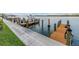 This waterfront property has a private boat dock, offering direct access to the open water with easy boat moorage at 9393 Midnight Pass Rd # 603, Sarasota, FL 34242