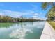 Beautiful tranquil waterfront views with lush vegetation and calm water at 9393 Midnight Pass Rd # 603, Sarasota, FL 34242
