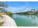 Scenic waterfront views, featuring lush mangroves and clear, calm water at 9393 Midnight Pass Rd # 603, Sarasota, FL 34242