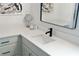 Bright bathroom with sleek countertops, modern fixtures, and stylish mirror at 10030 Degas Ter, Bradenton, FL 34212