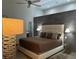 Cozy bedroom features a comfortable bed, modern decor, and ample lighting creating a relaxing space at 1345 2Nd St, Sarasota, FL 34236