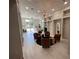 Welcoming entry area features seating area, modern lighting, and clean design at 1345 2Nd St, Sarasota, FL 34236