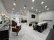Spacious salon offers a well-equipped space with multiple styling stations and washbasins at 1345 2Nd St, Sarasota, FL 34236