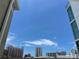 Beautiful view of the surrounding cityscape from the home's location with a bright blue sky at 1345 2Nd St, Sarasota, FL 34236