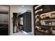 Stylish hallway with modern decor, elegant lighting, and sleek design elements at 15752 Sacile Ln, Bradenton, FL 34211