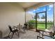 Screened lanai including outdoor seating area perfect for relaxing and entertaining at 16012 Sunny Day Dr, Bradenton, FL 34211