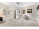 Expansive bedroom with neutral walls and soft lighting, perfect for relaxation at 1671 South Dr, Sarasota, FL 34239