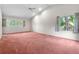 Expansive primary bedroom with ample natural light and high ceilings at 1671 South Dr, Sarasota, FL 34239