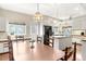 Bright kitchen featuring white cabinets, black appliances, and a functional layout for cooking and gathering at 1671 South Dr, Sarasota, FL 34239