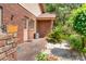 Brick patio area, perfect for relaxation and entertaining at 1671 South Dr, Sarasota, FL 34239