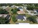This house boasts a screened pool, a well manicured yard and easy access to neighborhood streets at 21498 Beaverton Ave, Port Charlotte, FL 33952