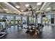 Well-equipped gym with natural light and gorgeous views create a motivating space for fitness at 262 Sapphire Lake Dr # 202, Bradenton, FL 34209