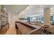 Beautifully decorated common area for community gathering at 301 Quay Commons # 1208, Sarasota, FL 34236