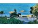 Charming community beach with views of the ocean and a serene, relaxing environment at 301 Quay Commons # 1208, Sarasota, FL 34236