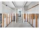 View of a gutted hallway in the house at 310 Avenida Milano, Sarasota, FL 34242