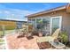 Outdoor patio with comfortable seating, great for entertaining guests and enjoying outdoor relaxation at 3311 Florida Blvd, Bradenton, FL 34207