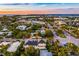 Beautiful neighborhood with mature trees, nearby ocean, and stunning sunsets at 340 Jackson Dr, Sarasota, FL 34236