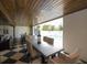 Recreation room with a dining table, a seating area, and an open view to the outdoor pool area at 340 Jackson Dr, Sarasota, FL 34236