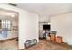 Interior view of a home featuring the kitchen and living area at 3921 Marlborough Pl, Sarasota, FL 34241