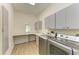 Convenient laundry room with new front load washer and dryer at 4647 Stone Ridge Trl, Sarasota, FL 34232