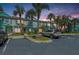 Charming townhomes with vibrant exteriors, lush landscaping, and convenient parking at 4727 Sabal Key Dr # 4727, Bradenton, FL 34203
