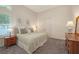 Comfortable bedroom with ample natural light and neutral tones at 4809 Benito Ct, Bradenton, FL 34211